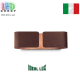Светильник/корпус Ideal Lux, настенный, металл, IP20, коричневый, CLIP AP2 SMALL CORTEN. Италия!